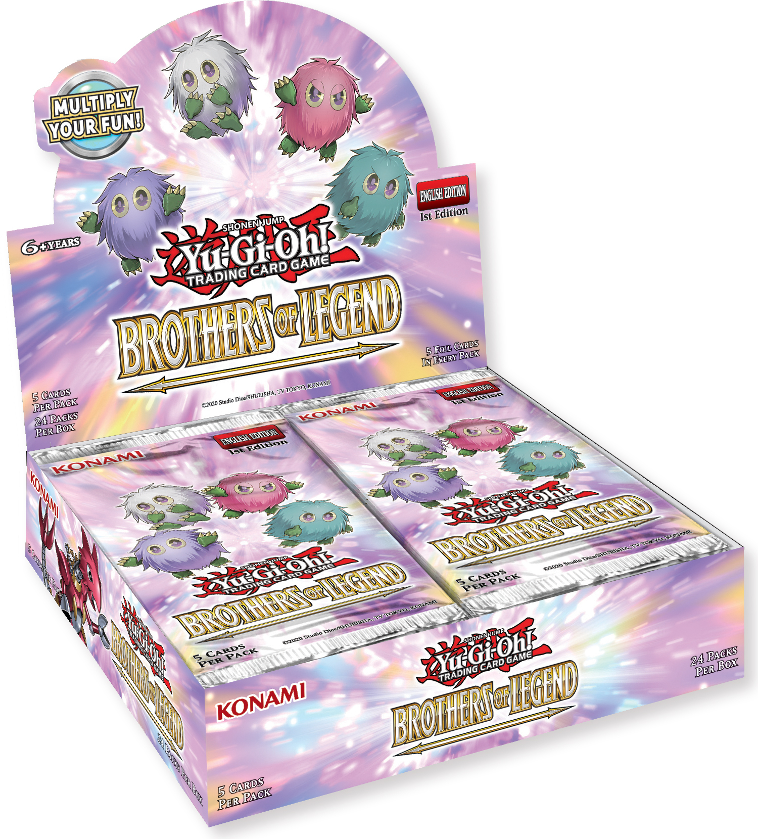 YuGiOh! Booster Box Hermanos de Leyenda Español