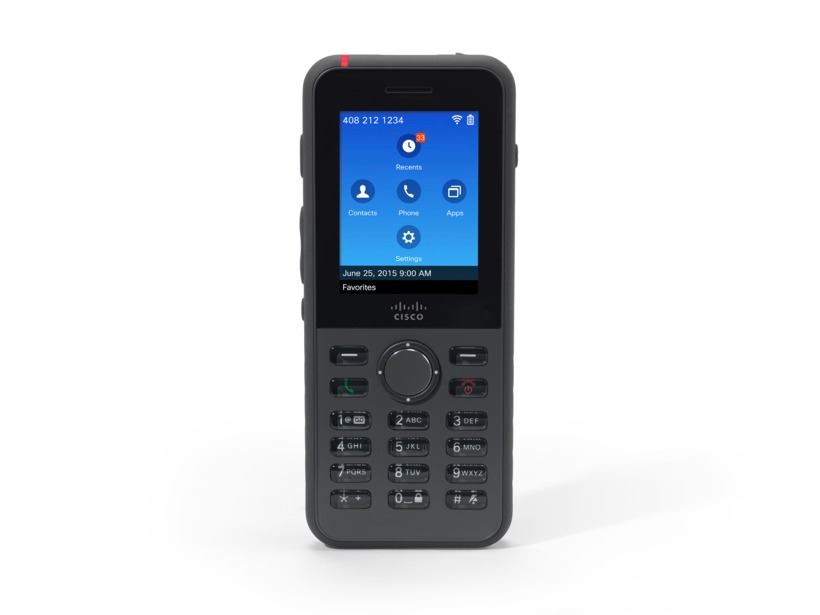 Cisco Unified Wireless IP Phone 8821 