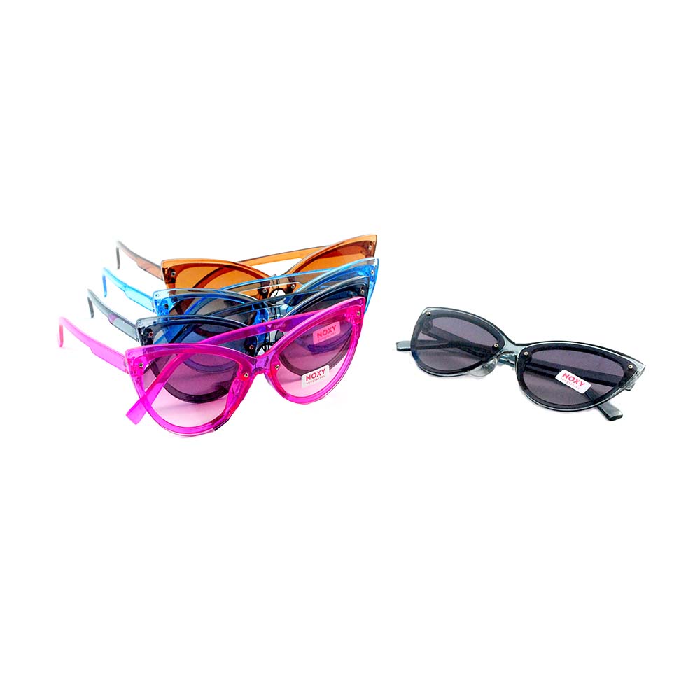 Lentes de Sol Cat eye para Dama - 12 piezas en Colores surtidos