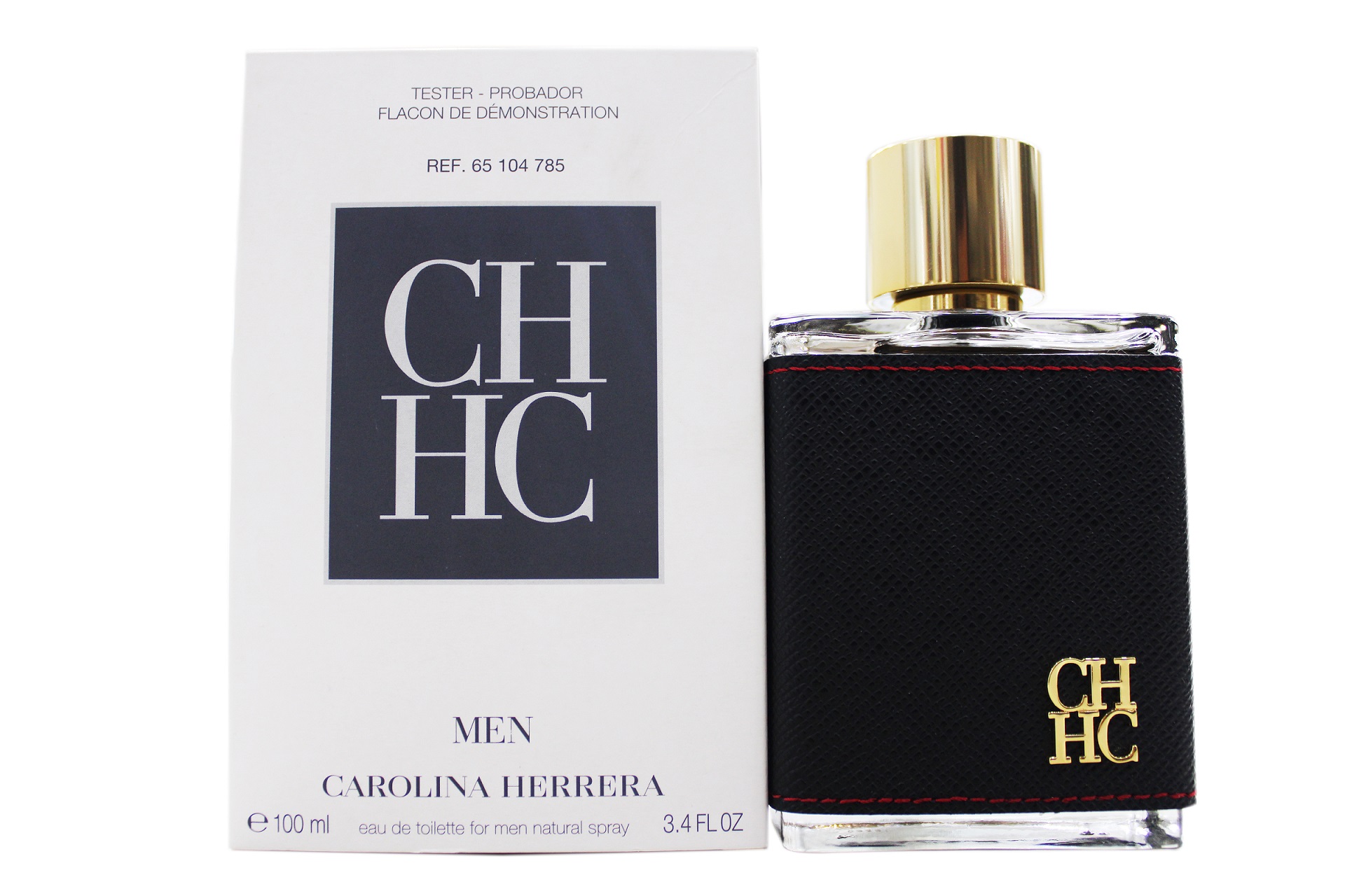 Perfume Tester Ch Men Prive Carolina Herre Edt 100ml Loteado