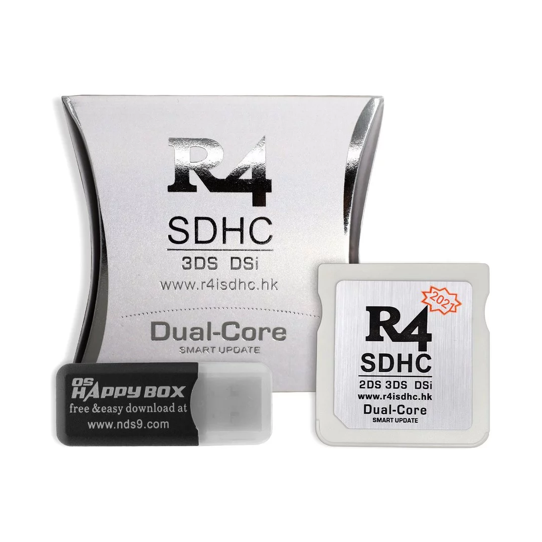 R4 Adaptador De Tarjeta De Memoria Sdhc