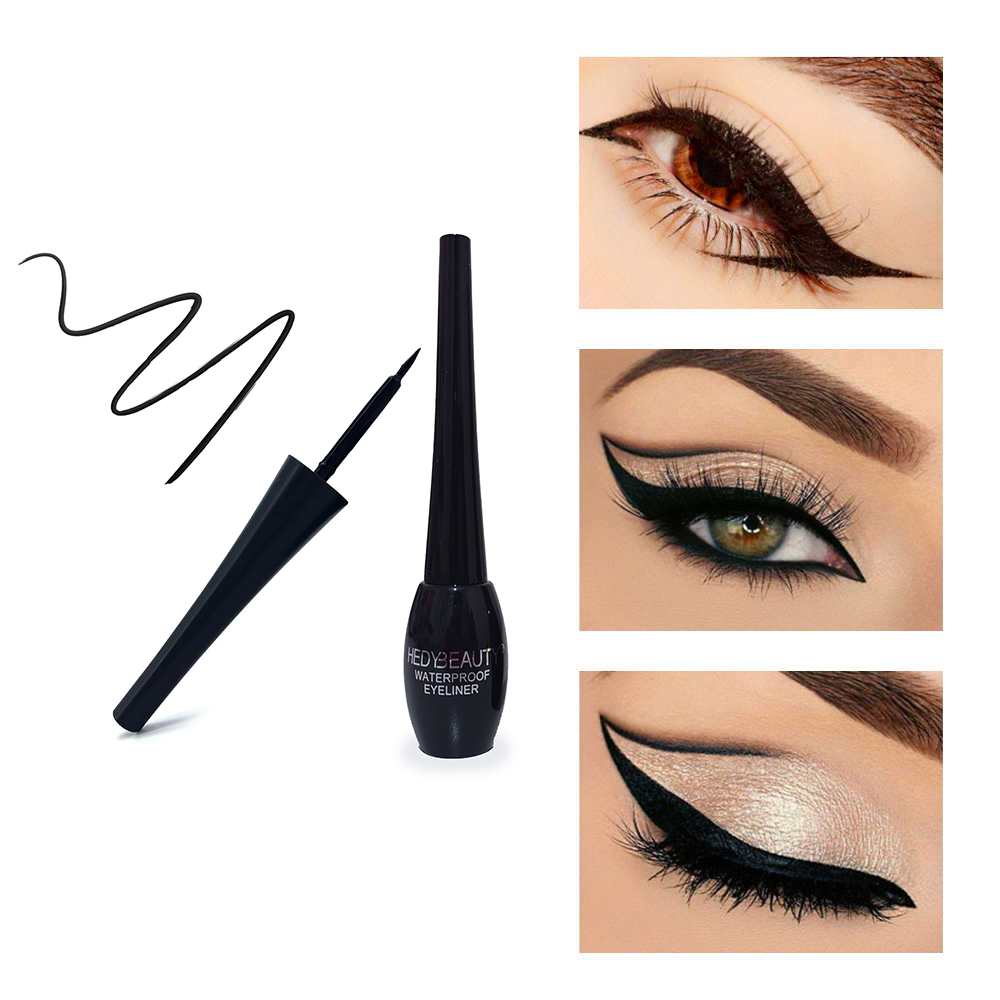 DELINEADOR NEGRO INDELEBLE PLUMON CONTRA AGUA LARGA DURACIÓN