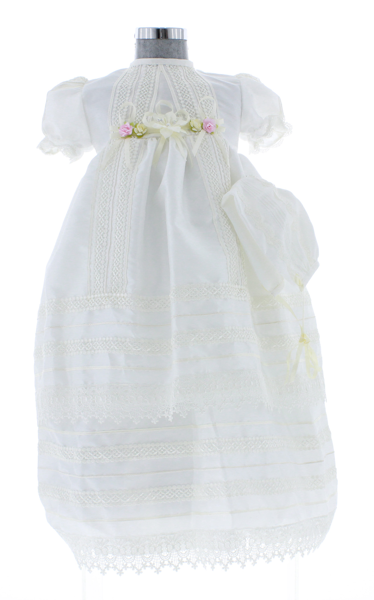 Ropón para Bautizo Niña 2784.
