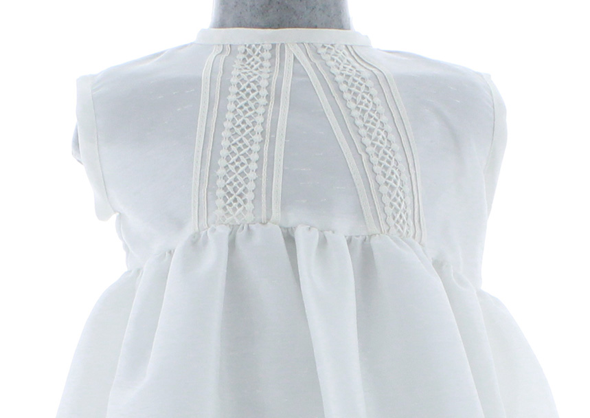 Ropón para Bautizo Niña 2784.