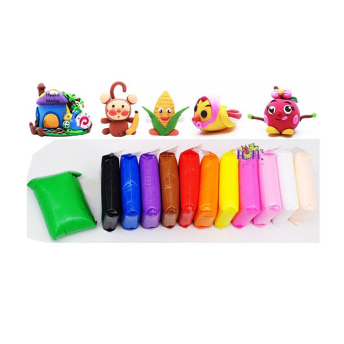 24 Piezas De Fomi Moldeable, No Toxico, Juguete Fiesta + herramientas plasticas