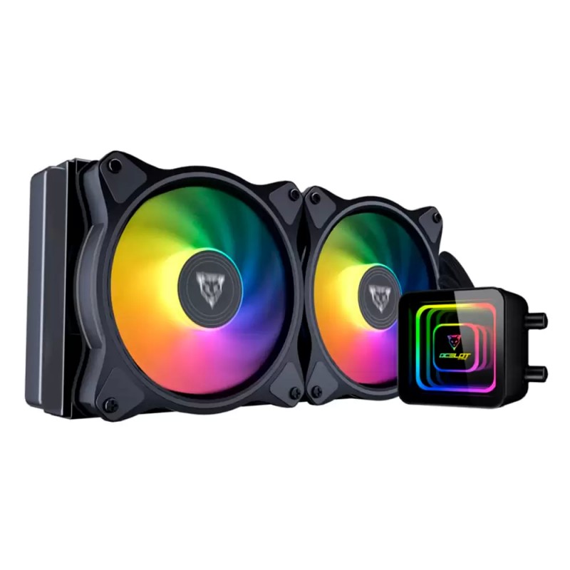 Sistema De Enfriamiento Líquido Ocelot Gaming Oel240 Rgb 240mm Intel Socket Lga