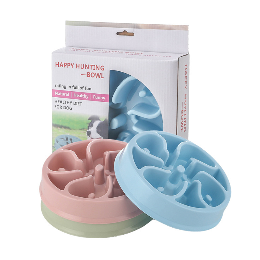 Plato Entrenador Para Perro Alimentación Lenta Mejora Digestion