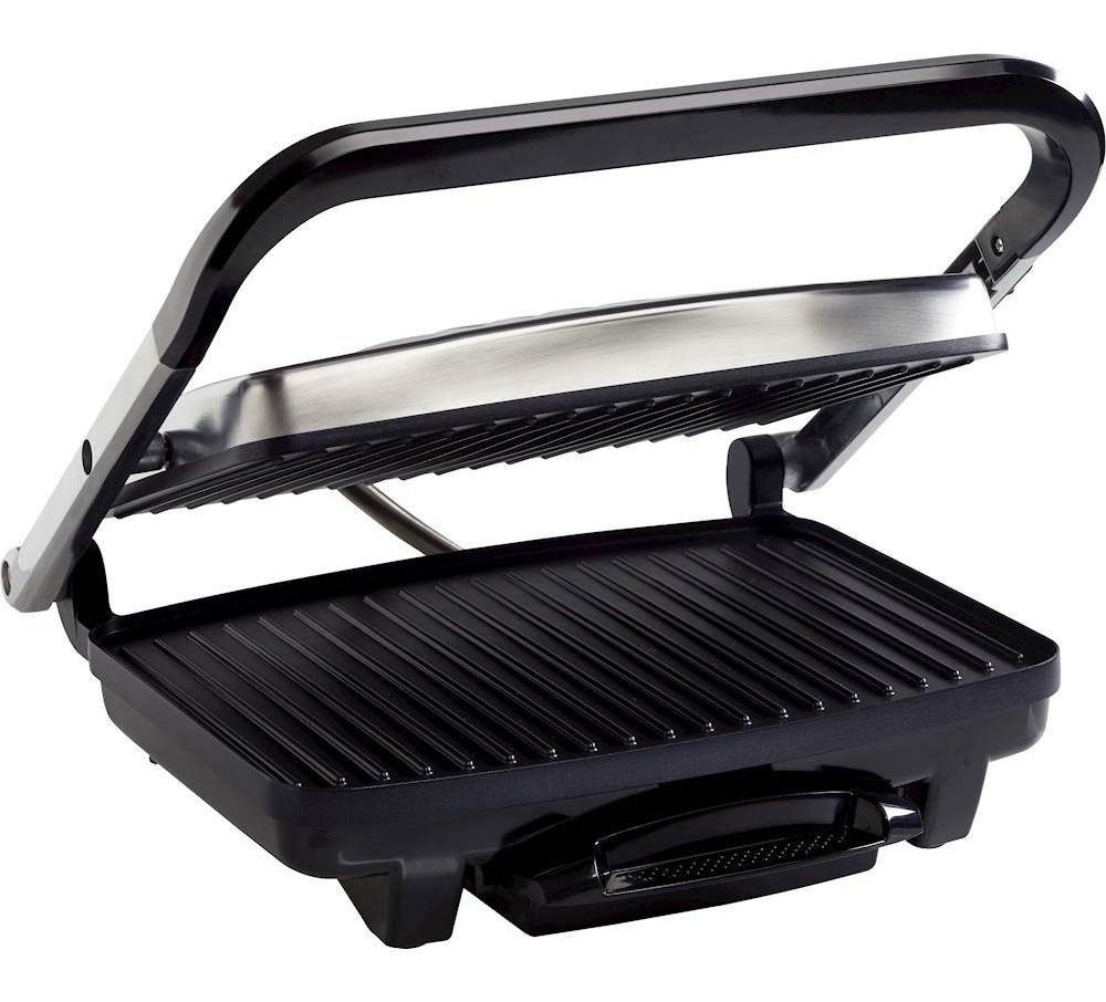 Parrilla Panini Hamilton Beach 25410 1500 Watts - Plata