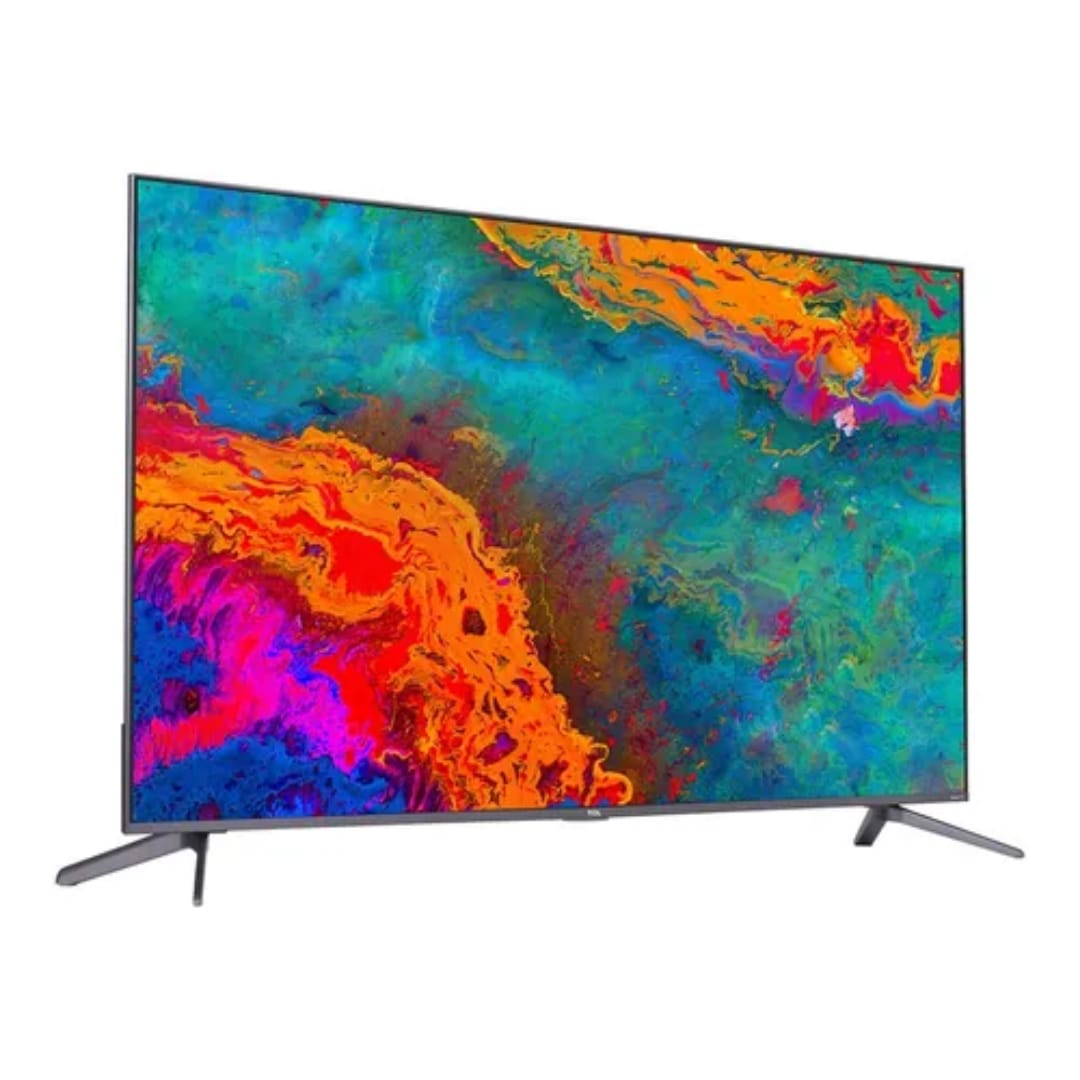 Pantalla Tcl 55'' Ultra Slim Qled 4k Uhd Hdr 60hz Roku Tv