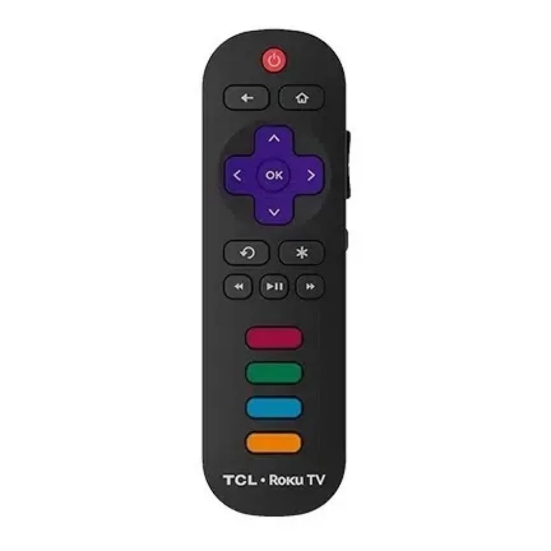 Pantalla Tcl 55'' Ultra Slim Qled 4k Uhd Hdr 60hz Roku Tv