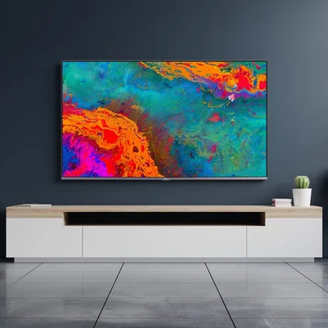 Pantalla Tcl 55'' Ultra Slim Qled 4k Uhd Hdr 60hz Roku Tv