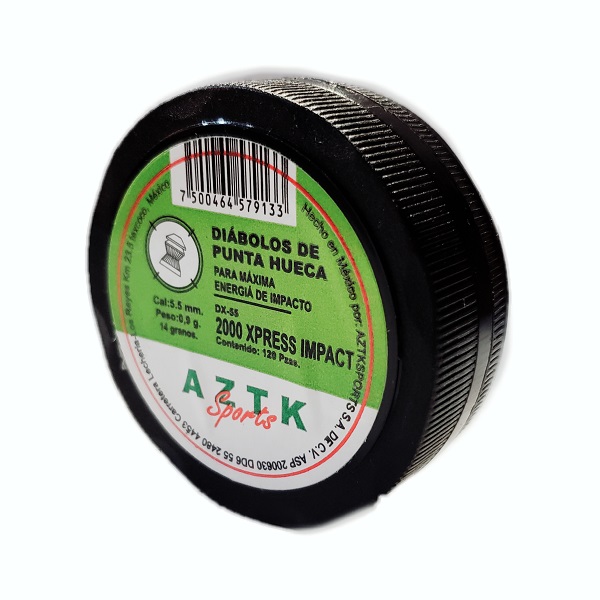 Diábolo Pack 10 Xpress Impact 5.5 Punta Hueca Aztk Hecho En México