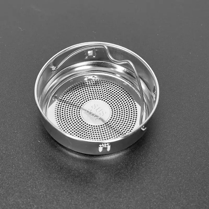 Termo Inteligente Transparente de Cristal Térmico Doble Pared Con Infusor para Café y Té Acero Inoxidable 500ml (Rosa Pastel)