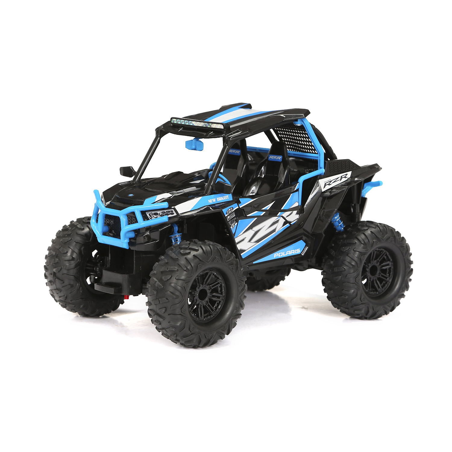 New Bright Rc Polaris Rzr Control Remoto Azul