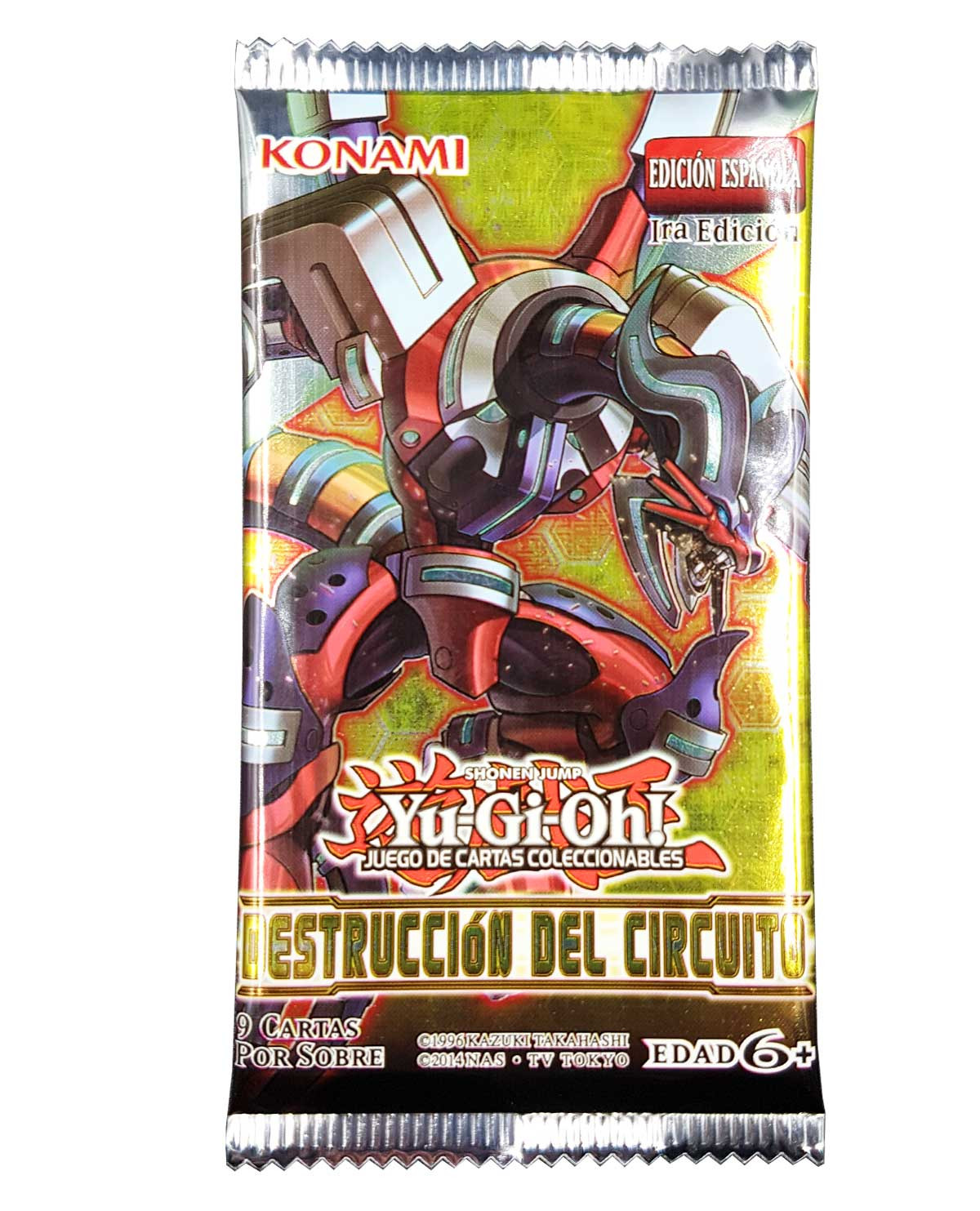 YuGiOh! Booster Box Destrucción del Circuito Español