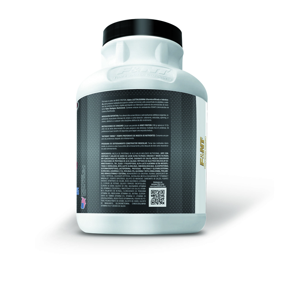 Whey Protein 4,000 Gr Alfa Lactoalbúmina Proteina De Leche Sabor Vainilla francesa