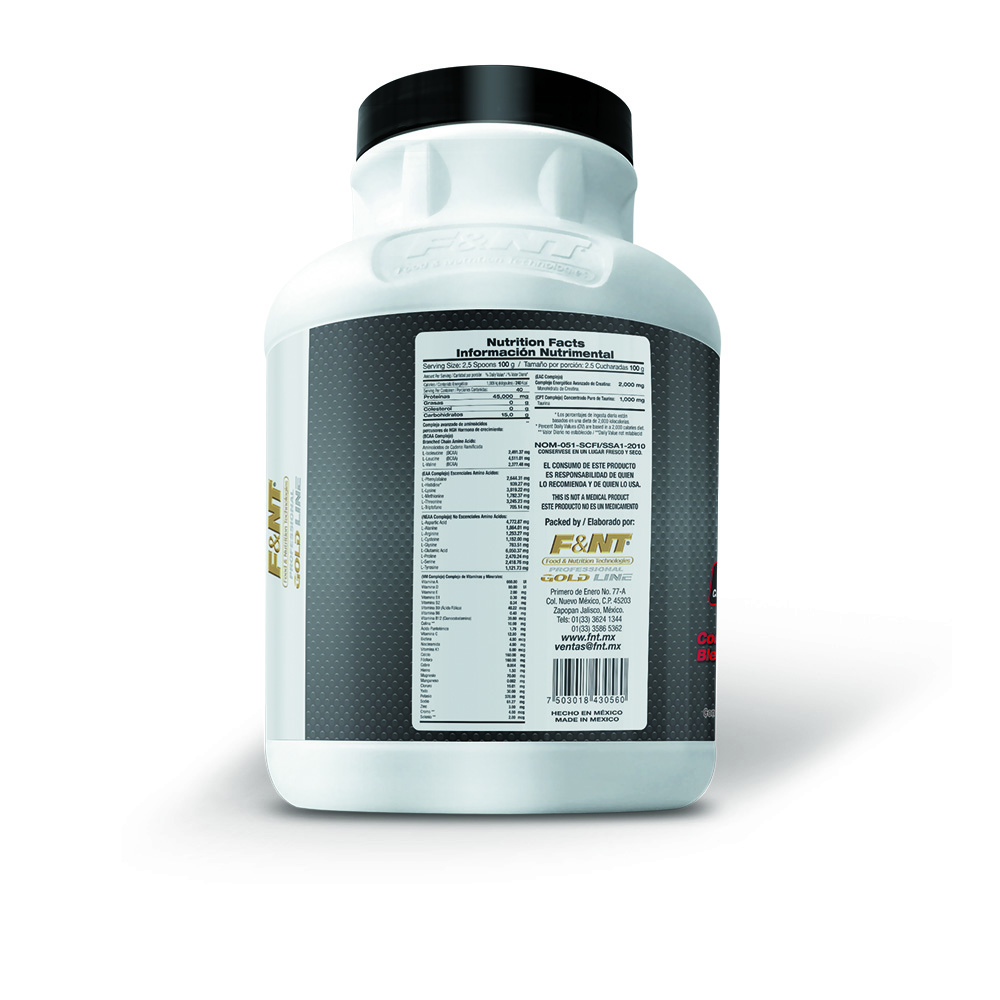 Whey Protein 4,000 Gr Alfa Lactoalbúmina Proteina De Leche Sabor Vainilla francesa