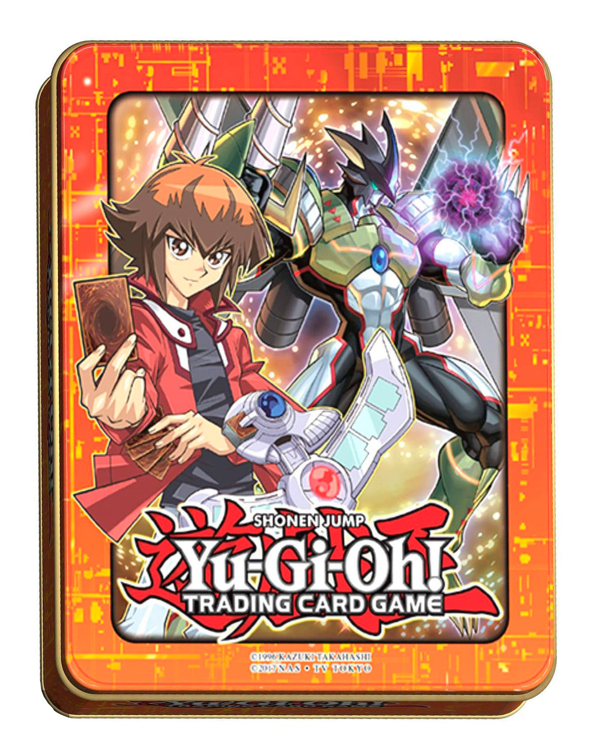 YuGiOh! Megatins 2018 Inglés Jaden