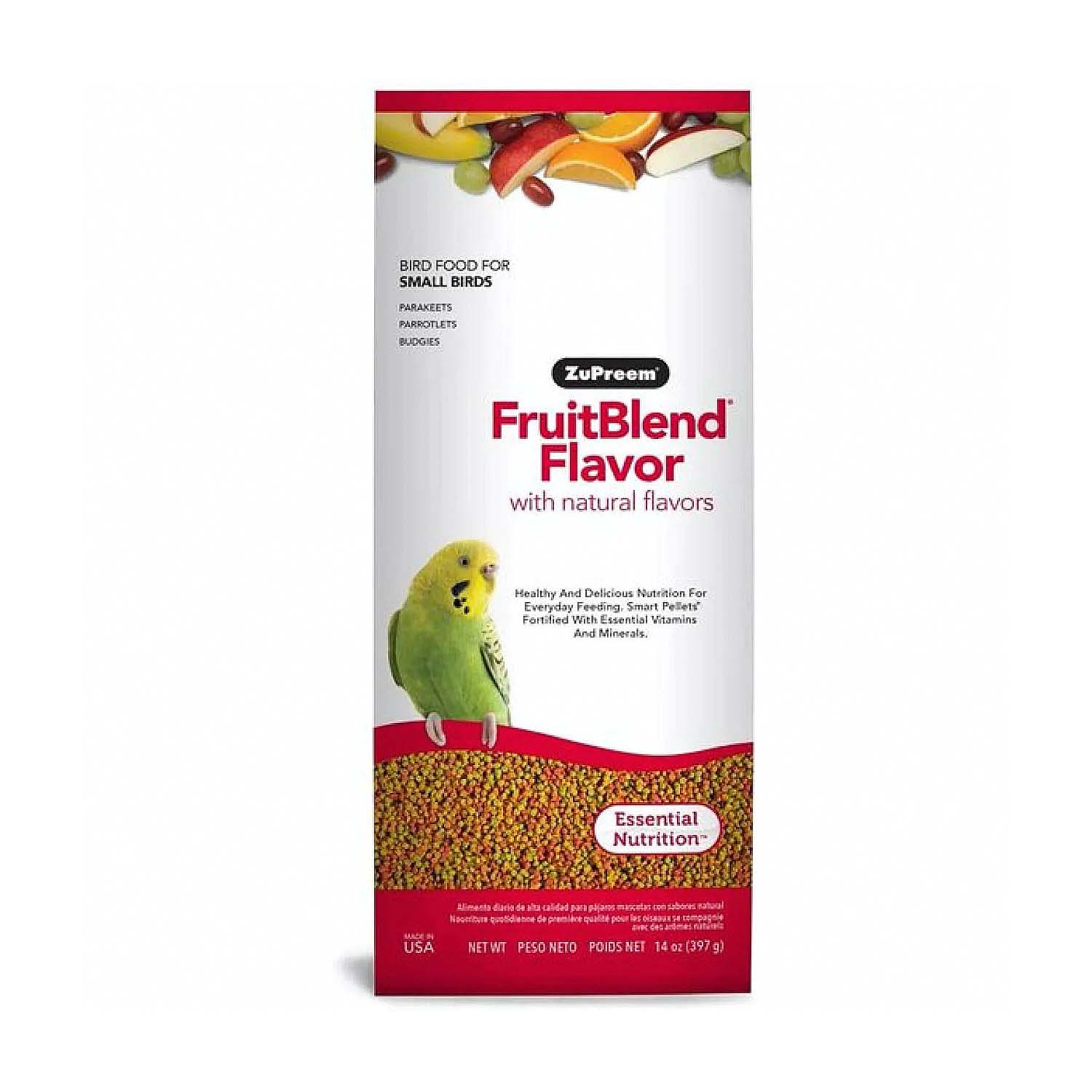 Alimento FruitBlend Aves S Periquito Australiano 397g