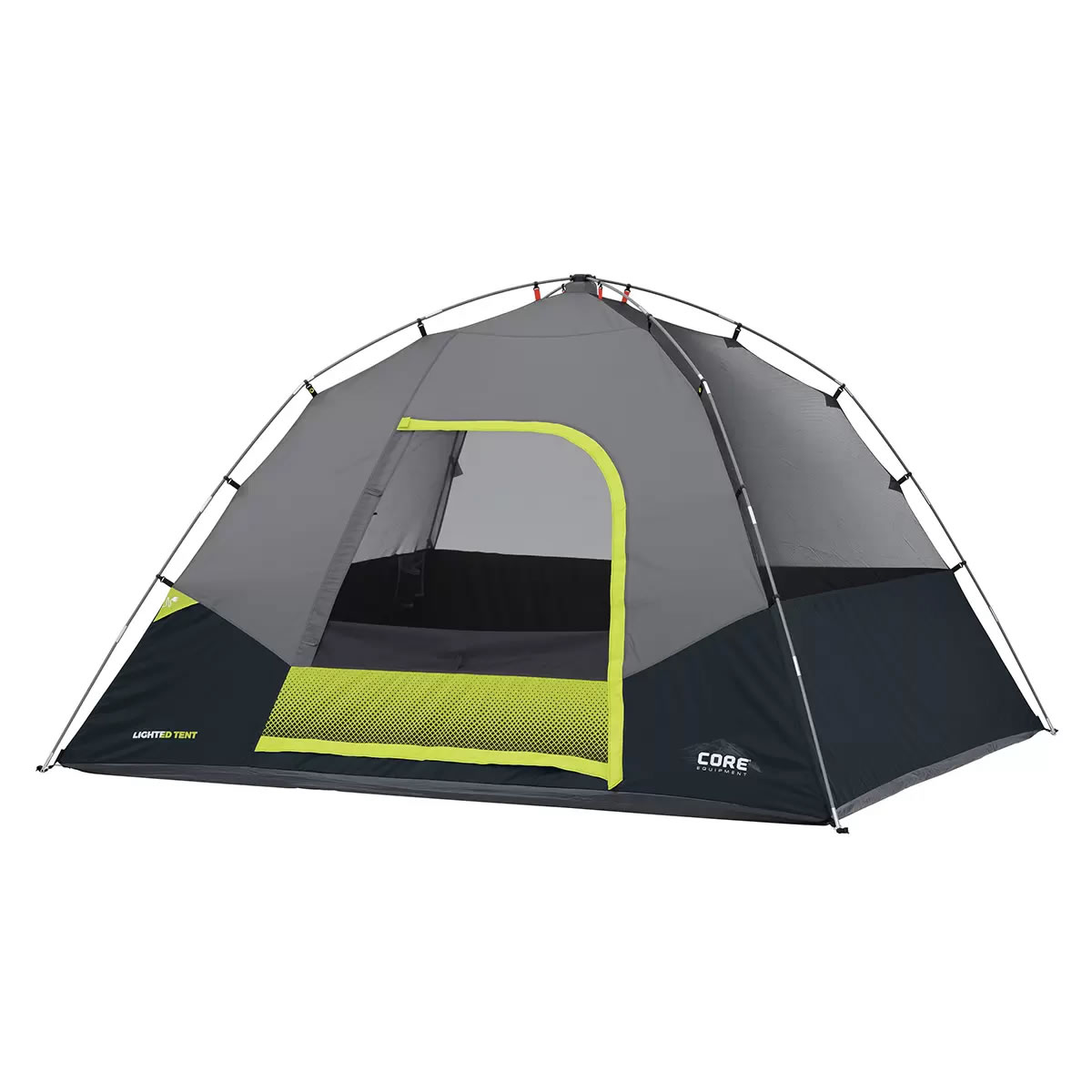 Piqueta para camping (pack 6 unid.) 23cm camp active 8711252958460 74979  EDM