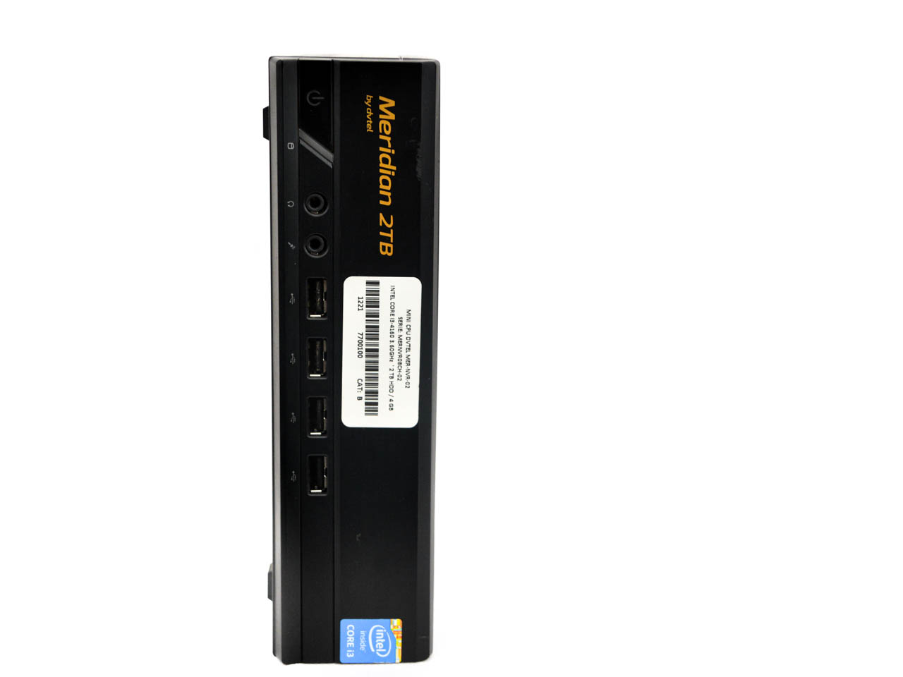 Mini Pc Meridian 2 TB / Intel Core i3-4160 3.60GHz / 2 TB HDD / 4 GB RAM / Sin Antena. REACONDICIONADA GRADO A