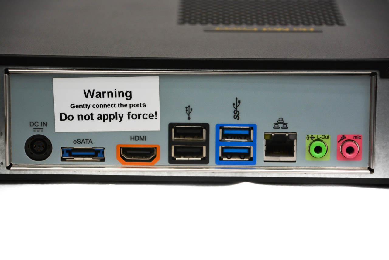 Mini Pc Meridian 2 TB / Intel Core i3-4160 3.60GHz / 2 TB HDD / 4 GB RAM / Sin Antena. REACONDICIONADA GRADO A