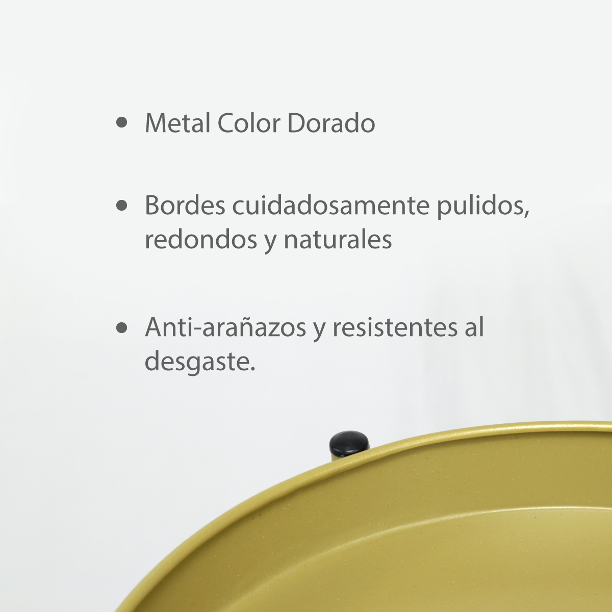 Mesa Auxiliar Moderna De 2 Niveles Soporte Para Macetas 60 cm