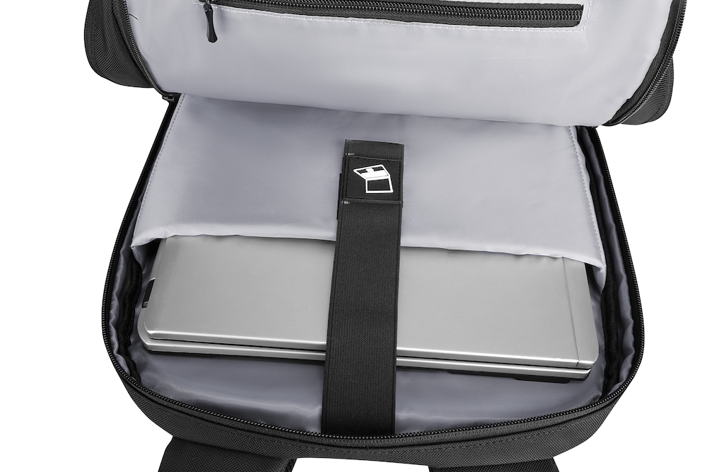 Mochila Mark Ryden. Para portátil, iPad, libros, billetera y artículos extra. Ideal para negocios Correas ergonómicas Repelente al agua. Modelo 9198