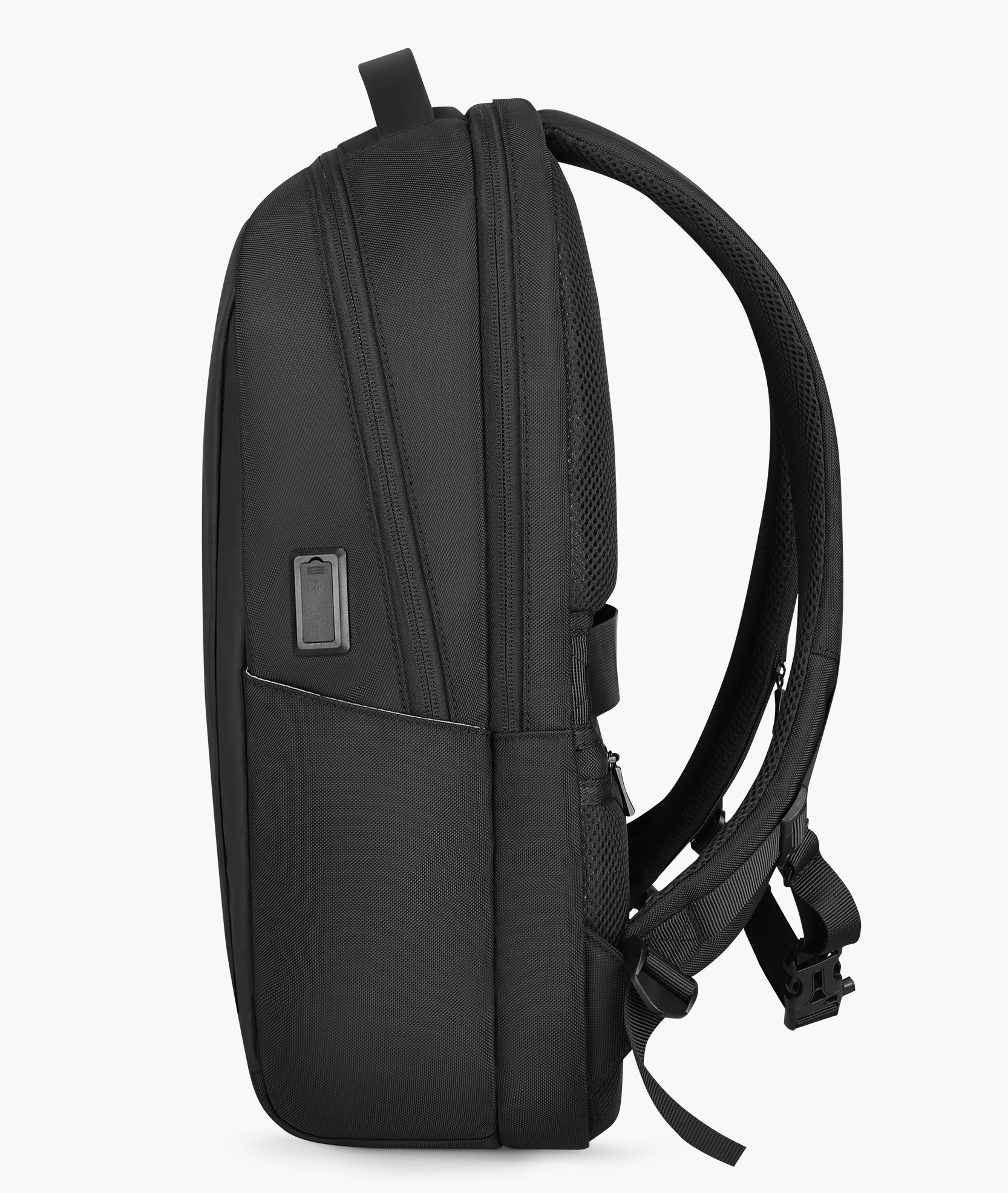 Mochila Mark Ryden. Para portátil, iPad, libros, billetera y artículos extra. Ideal para negocios Correas ergonómicas Repelente al agua. Modelo 9198