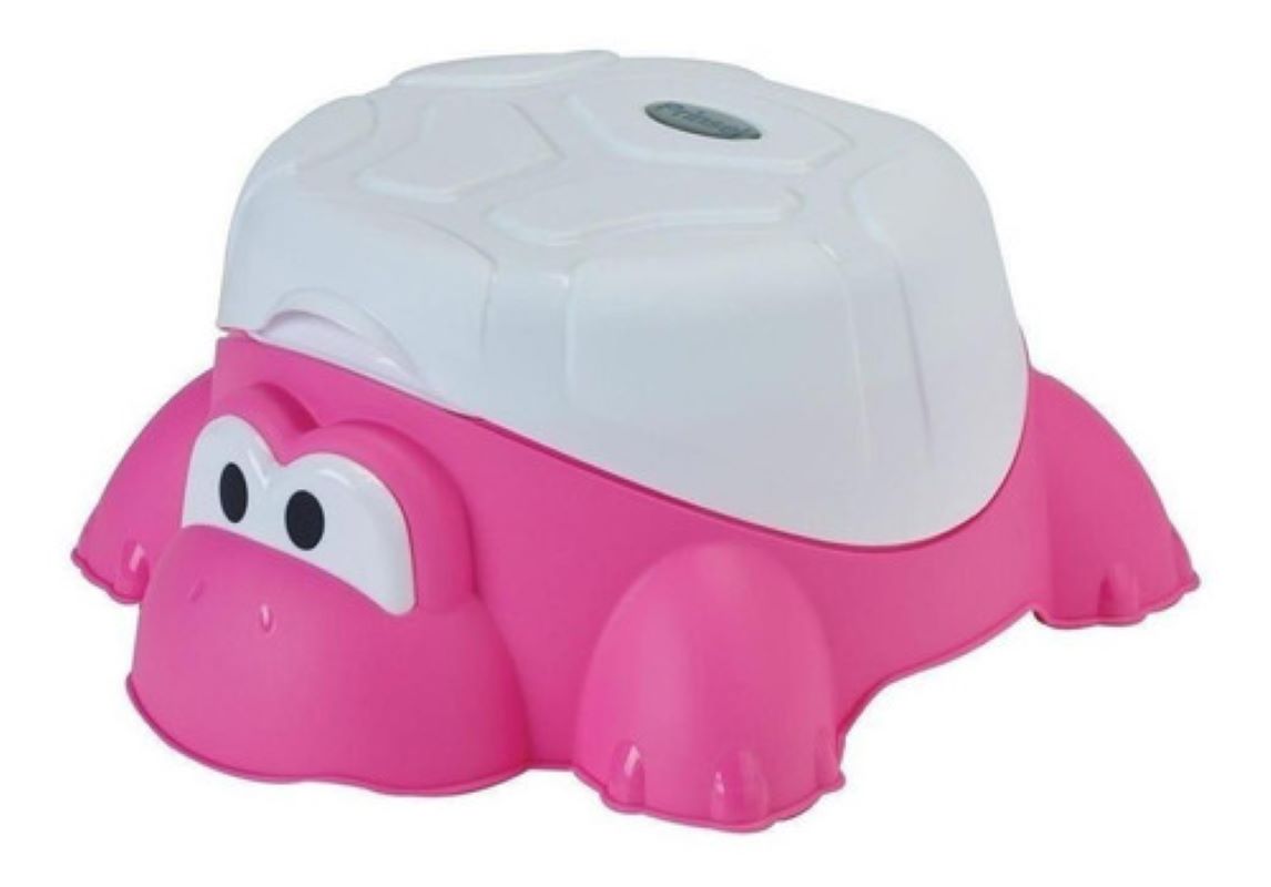 Bañito Entrenador Prinsel 7261 3 en 1 -Rosa