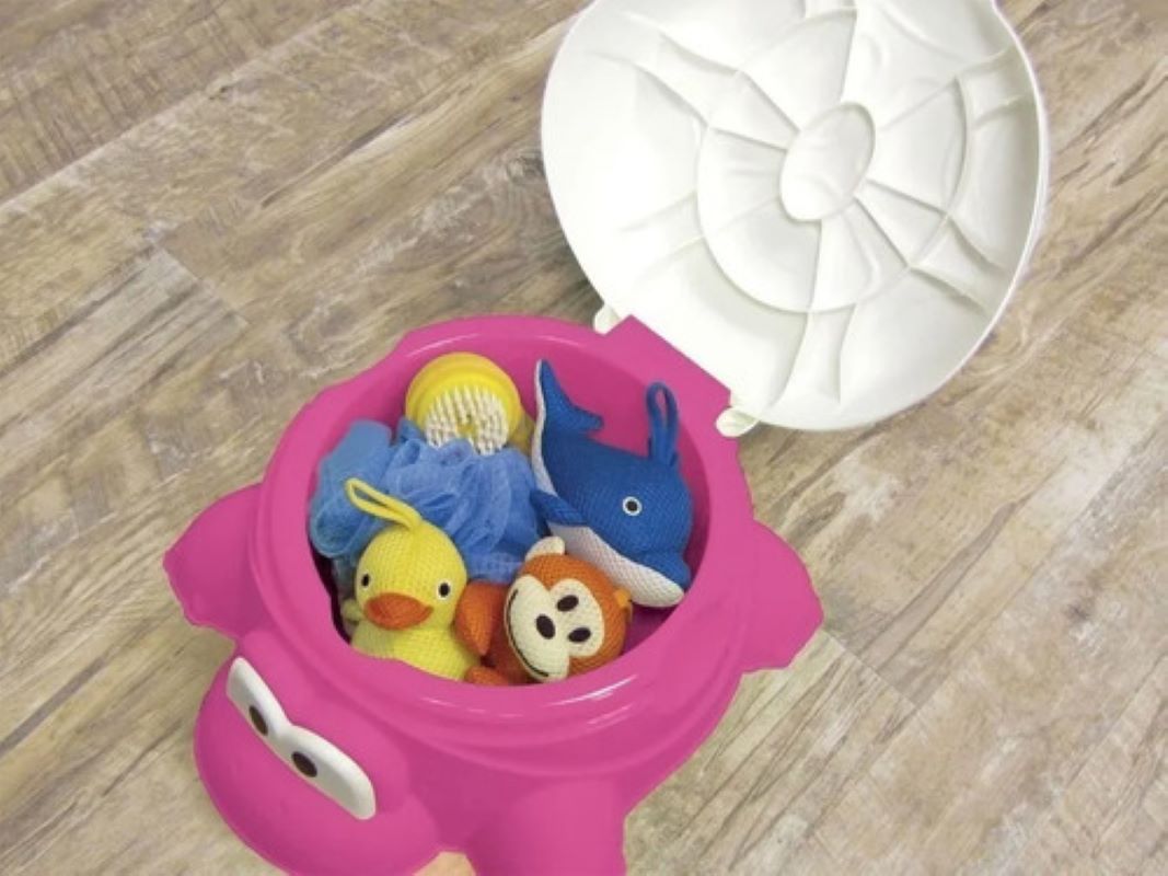 Bañito Entrenador Prinsel 7261 3 en 1 -Rosa