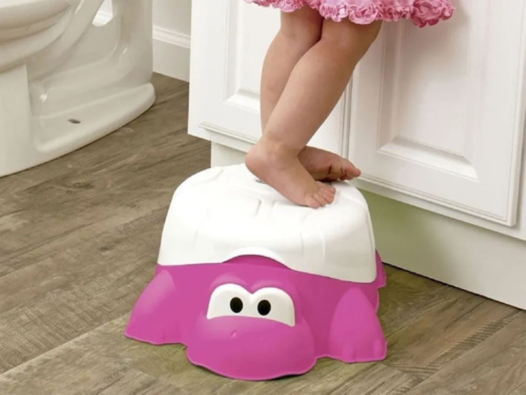 Bañito Entrenador Prinsel 7261 3 en 1 -Rosa