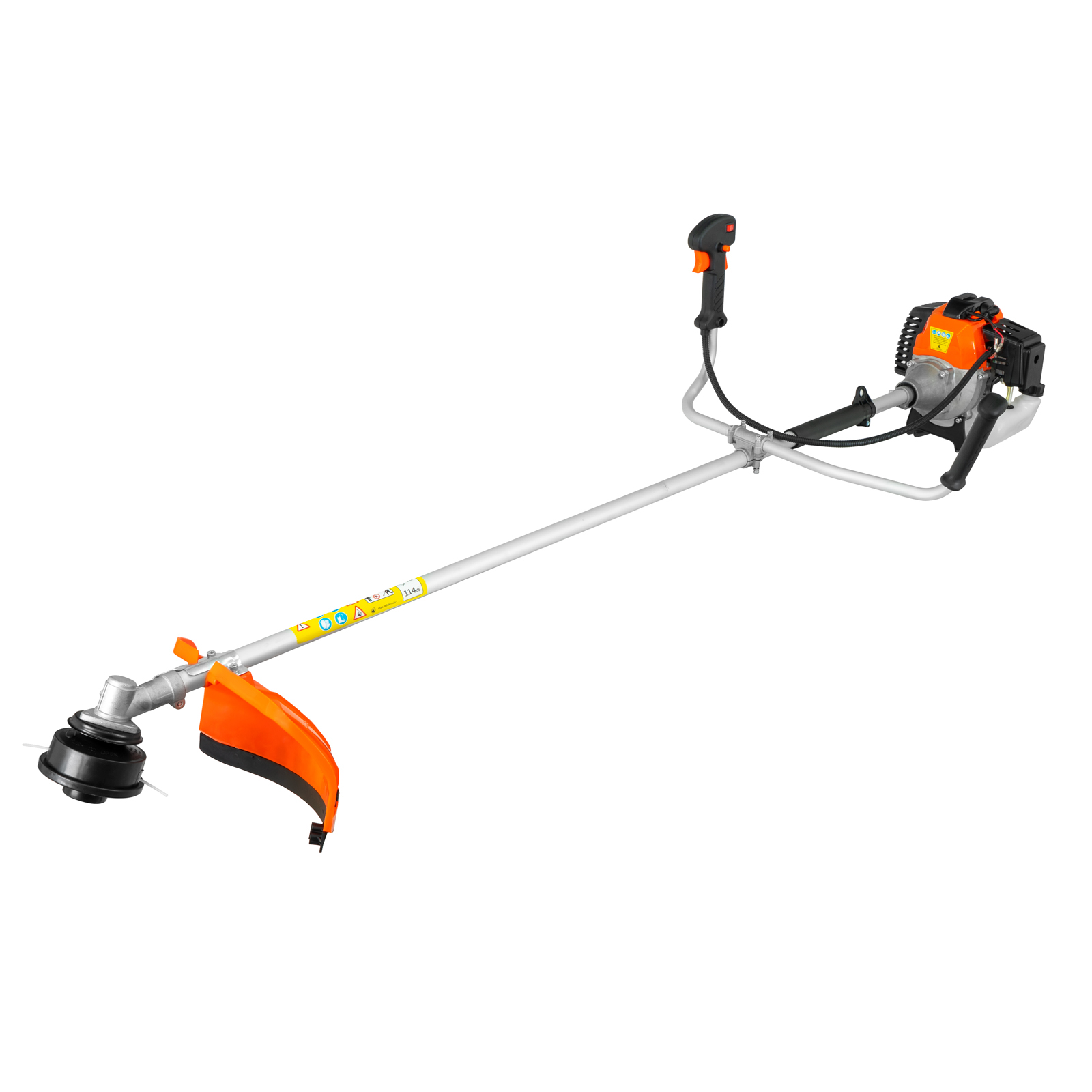 Podadora Desbrozadora a Gasolina 2 HP Desmalezadora Uso Rudo 52cc 8000 rpm