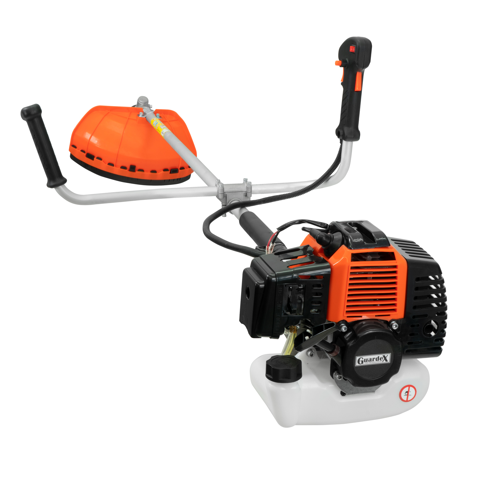 Podadora Desbrozadora a Gasolina 2 HP Desmalezadora Uso Rudo 52cc 8000 rpm