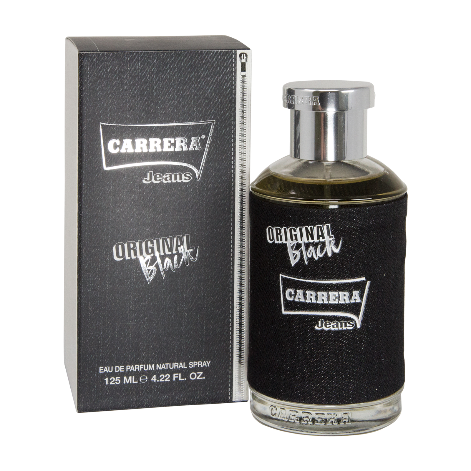 CARRERA JEANS ORIGINAL BLACK EDP 125ML CABALLERO