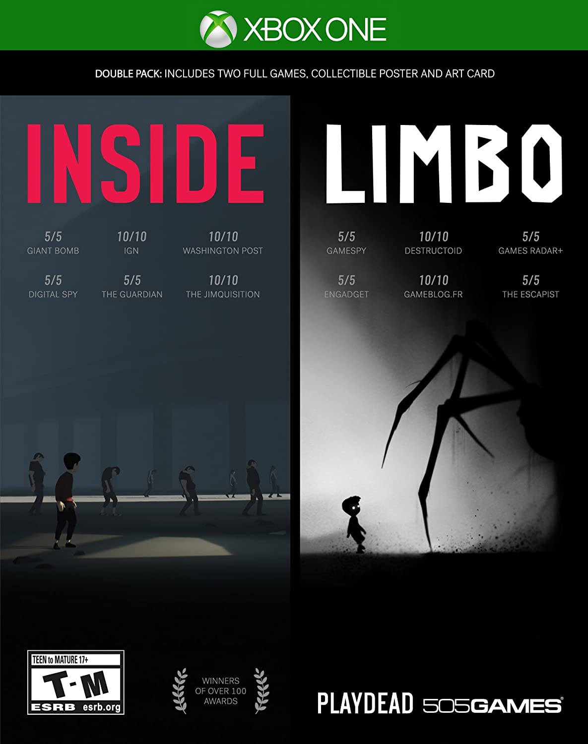 INSIDE LIMBO DOUBLE PACK.-ONE