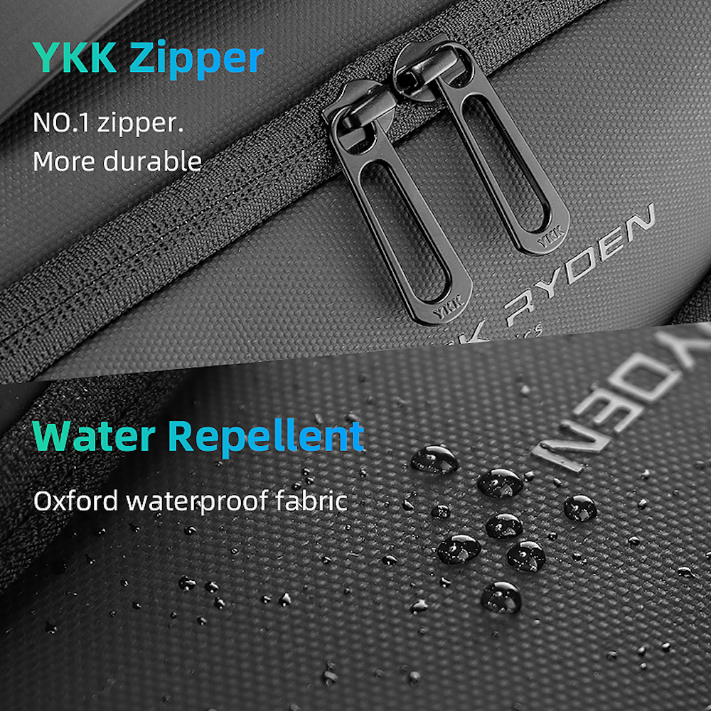 Mochila Mark Ryden Bolsillo Antirrobo Correas acolchadas Repelente al agua Oxford Para laptop de 15.6 y tablet 11 Con puerto USB Modelo 9222