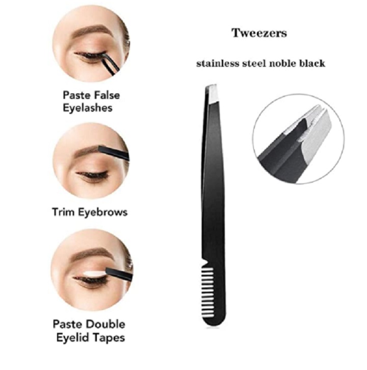 Kit de Tijeras para el Cuidado de las Cejas 11 Piezas