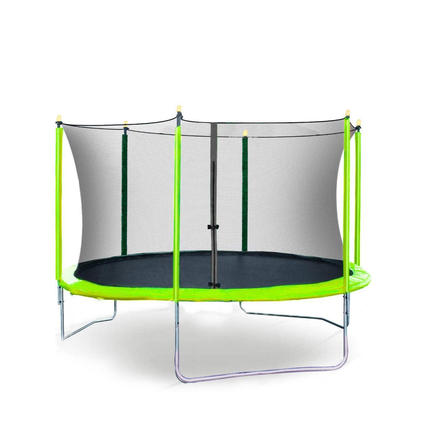 Trampolín Brincolín The Shop, 3.05m 10 Pies, Tombling Seguro 