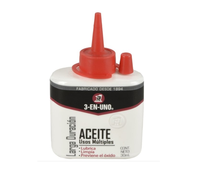 ACEITE 3 EN 1 30 ML USOS MÚLTIPLES