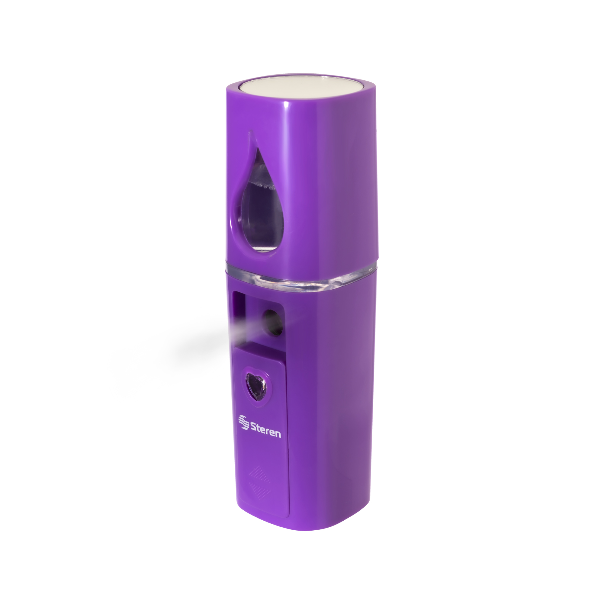 Humidificador Personal de Aire Steren Con Luz Led Te Protege de la Irritación AIR-203