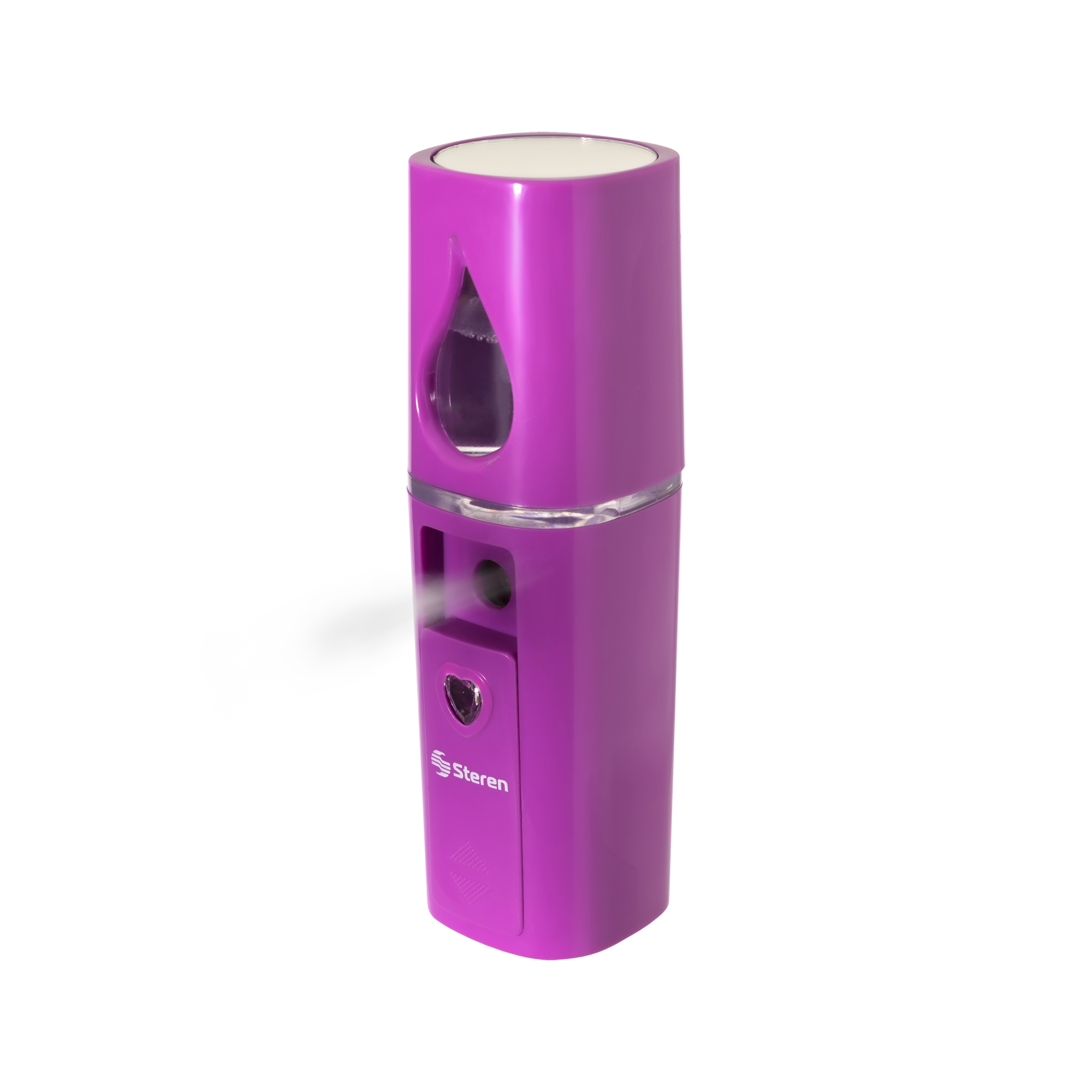 Humidificador Personal de Aire Steren Con Luz Led Te Protege de la Irritación AIR-203