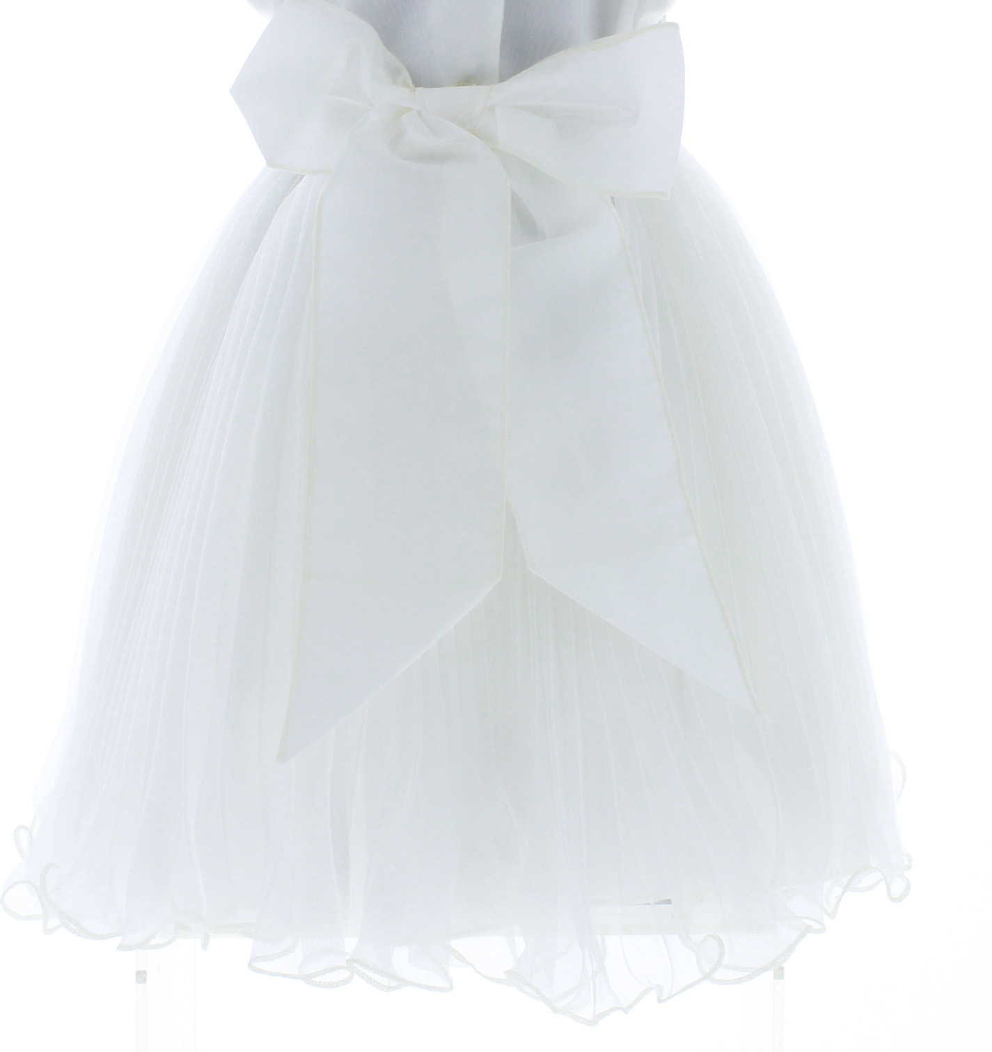 Vestido Bautizo Niña tipo Bata 2808 1 a 4 Años.