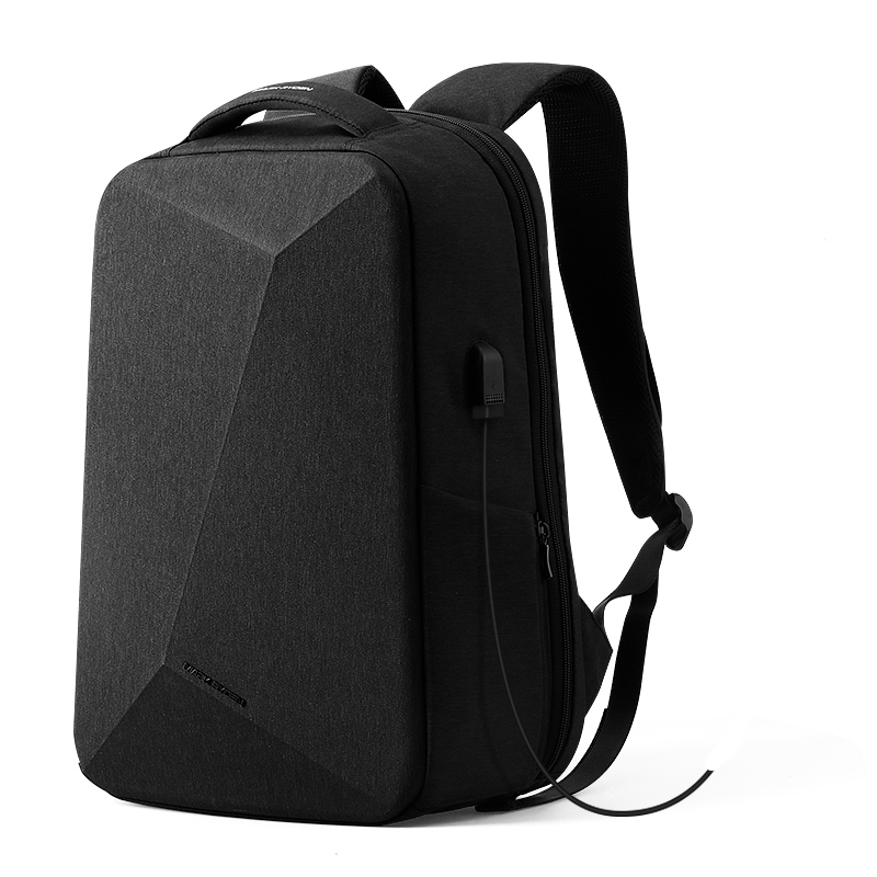 Mochila Mark Ryden. Para laptop de 15.6 Con capa de lluvia impermeable desplegable. Candado de seguridad antirrobo. Modelo 9405YY