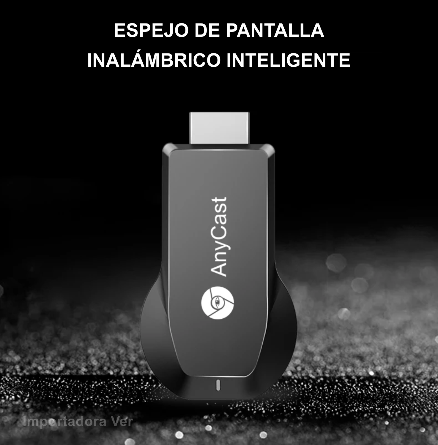 Anycast M9 Plus Receptor Hdmi Chromecast Celular Smart Tv