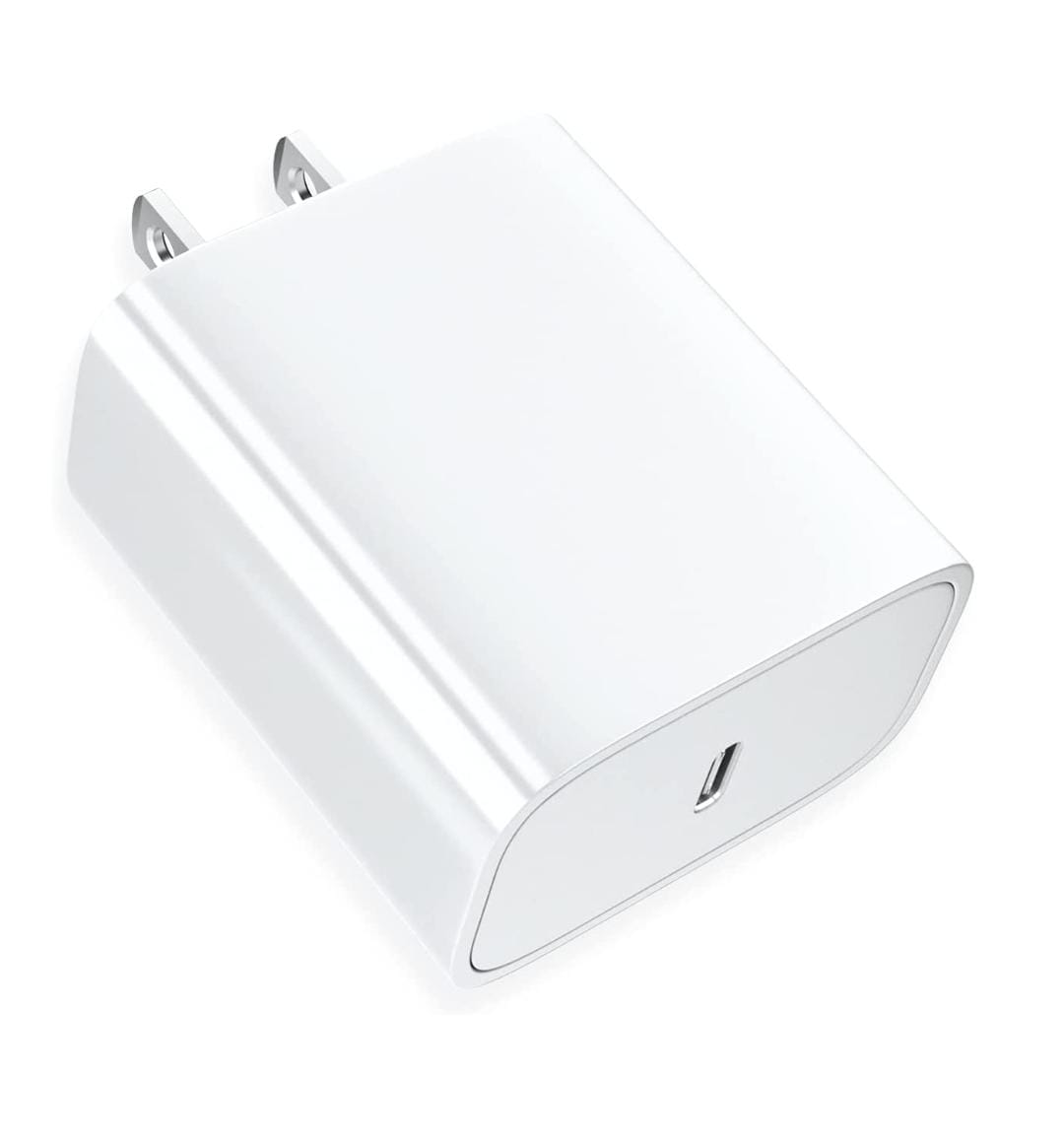 Cargador Entrada Tipo C Carga Rápida 20 Watts (Solo El Cubo) Compatible con Modelos iPhone Entrada Tipo C