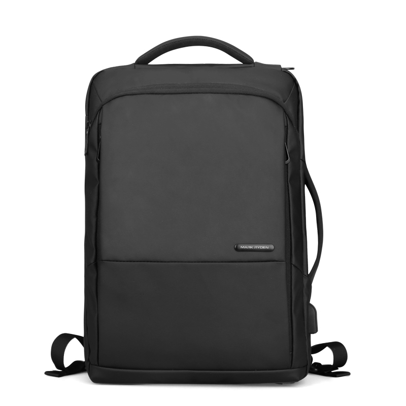 Mochila de Negocios Mark Ryden Puerto USB Correas acolchadas Repelente al agua. Se transforma de mochila a maletín. Para portátil de 15.6 Modelo 9533