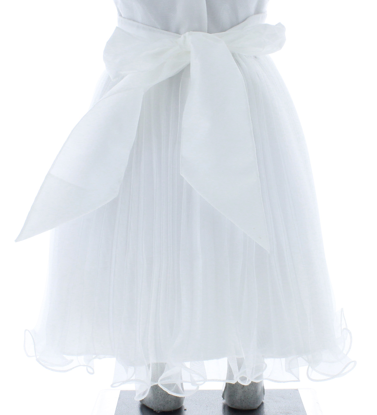 Vestido Bautizo Niña tipo Bata 2809 1 a 4 Años.