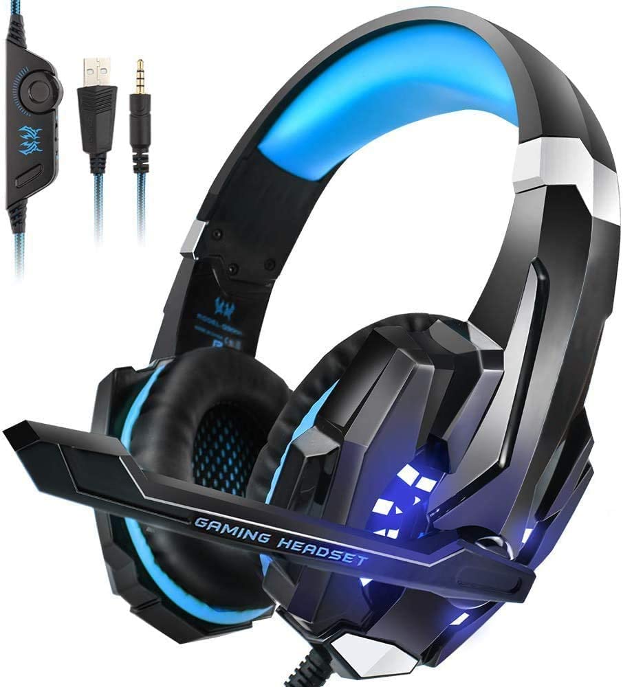 PS4 / Xbox One / PC Headset Profesional Kotion Each G9000 (Azul)