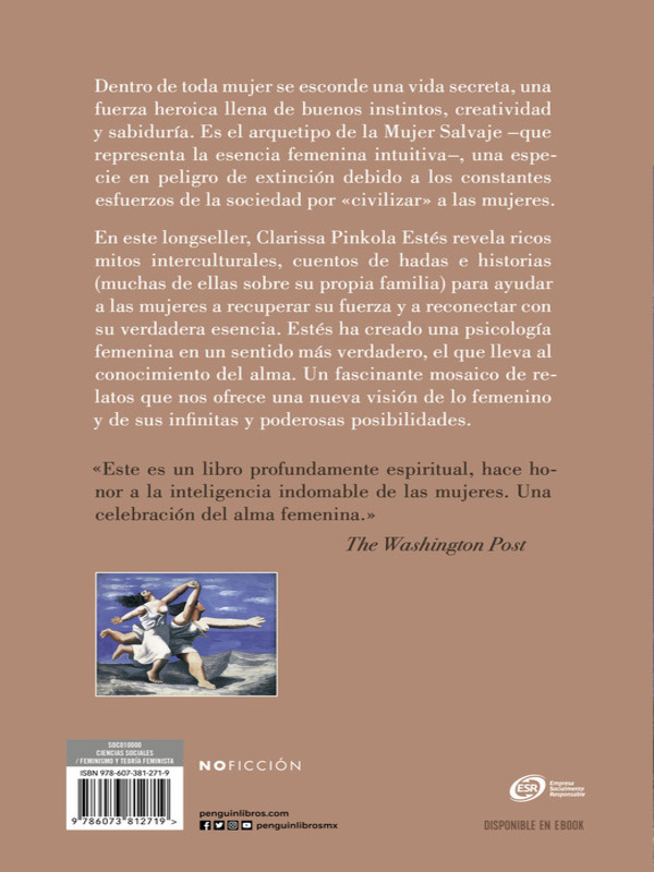 Libro Mujeres que corren con los lobos